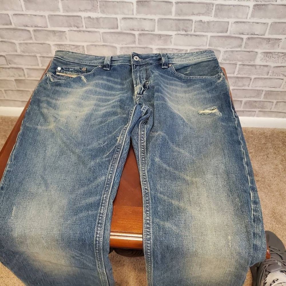 Diesel x Adidas Jeans